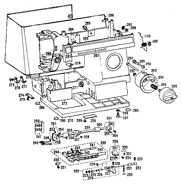 Feed regulator assembly