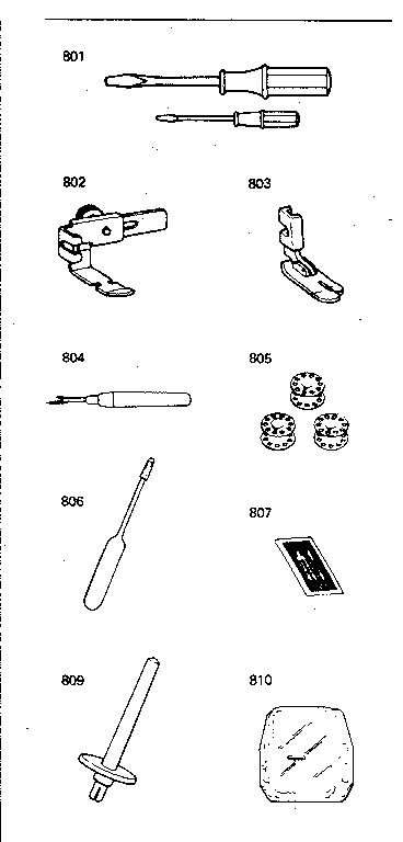 Attachment parts
