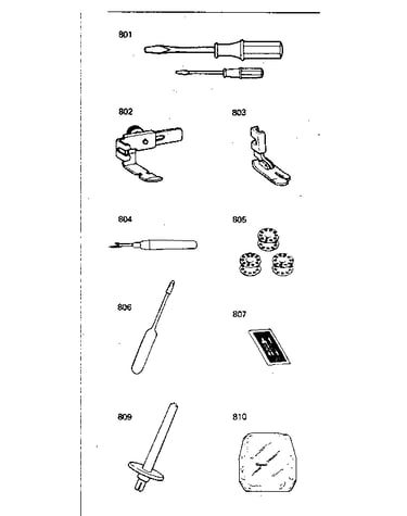 Attachment parts