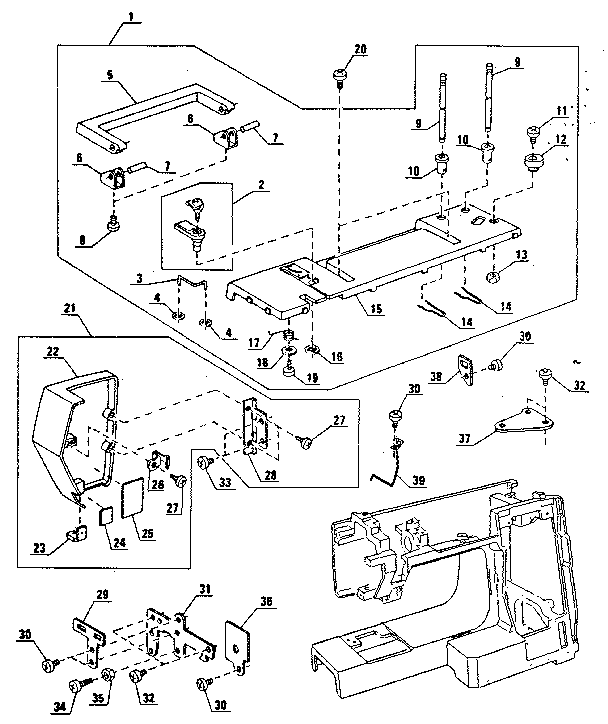 Base assembly