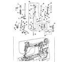 Kenmore 3851778181 presser bar assembly diagram