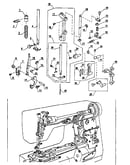 Presser bar assembly