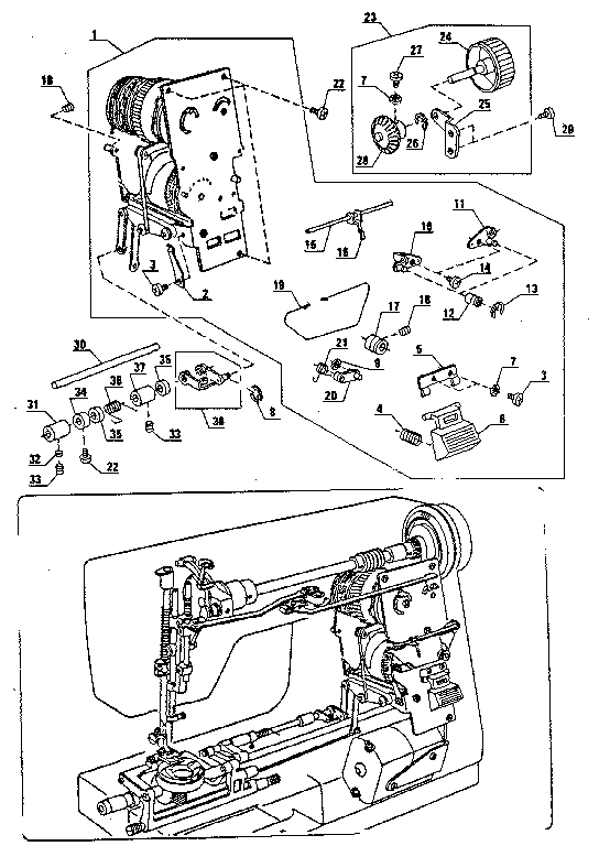 Cam assembly