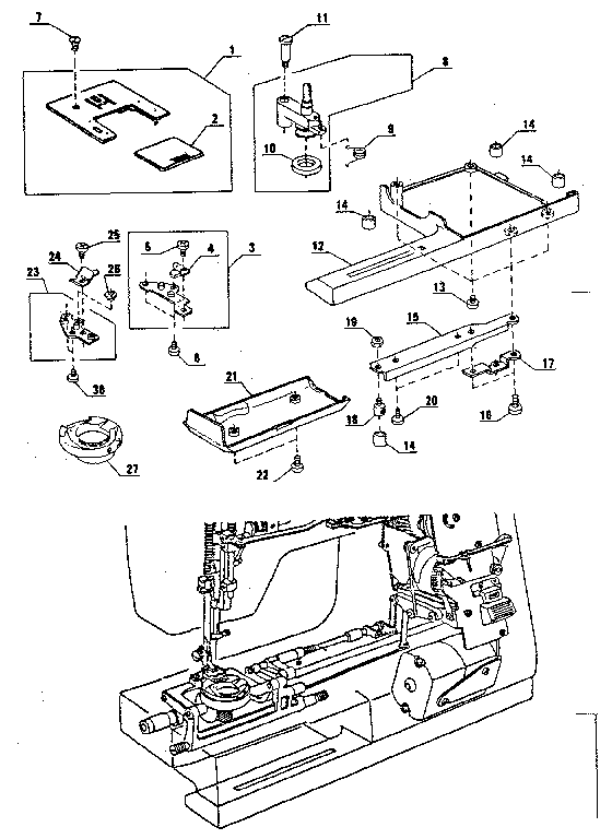 Needle plate