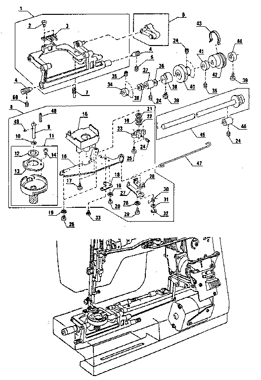Feed regulator assembly