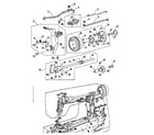 Kenmore 3851778181 zigzag guide assembly diagram