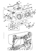 Zigzag guide assembly