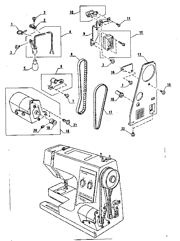 Motor assembly