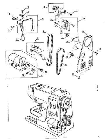 Motor assembly