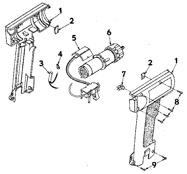 Motor housing