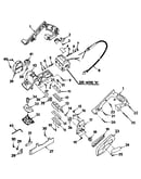 Handle and cutter head assembly