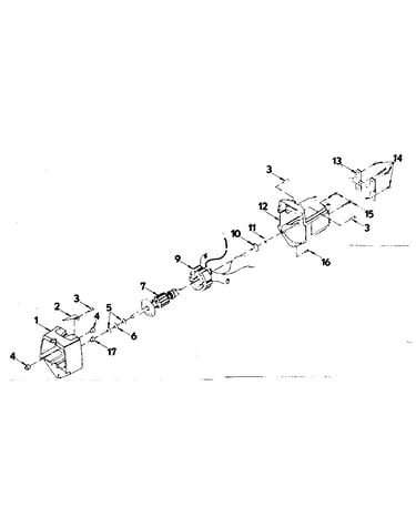 Field and armature assembly