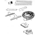Craftsman 113179130 recommended accessories diagram
