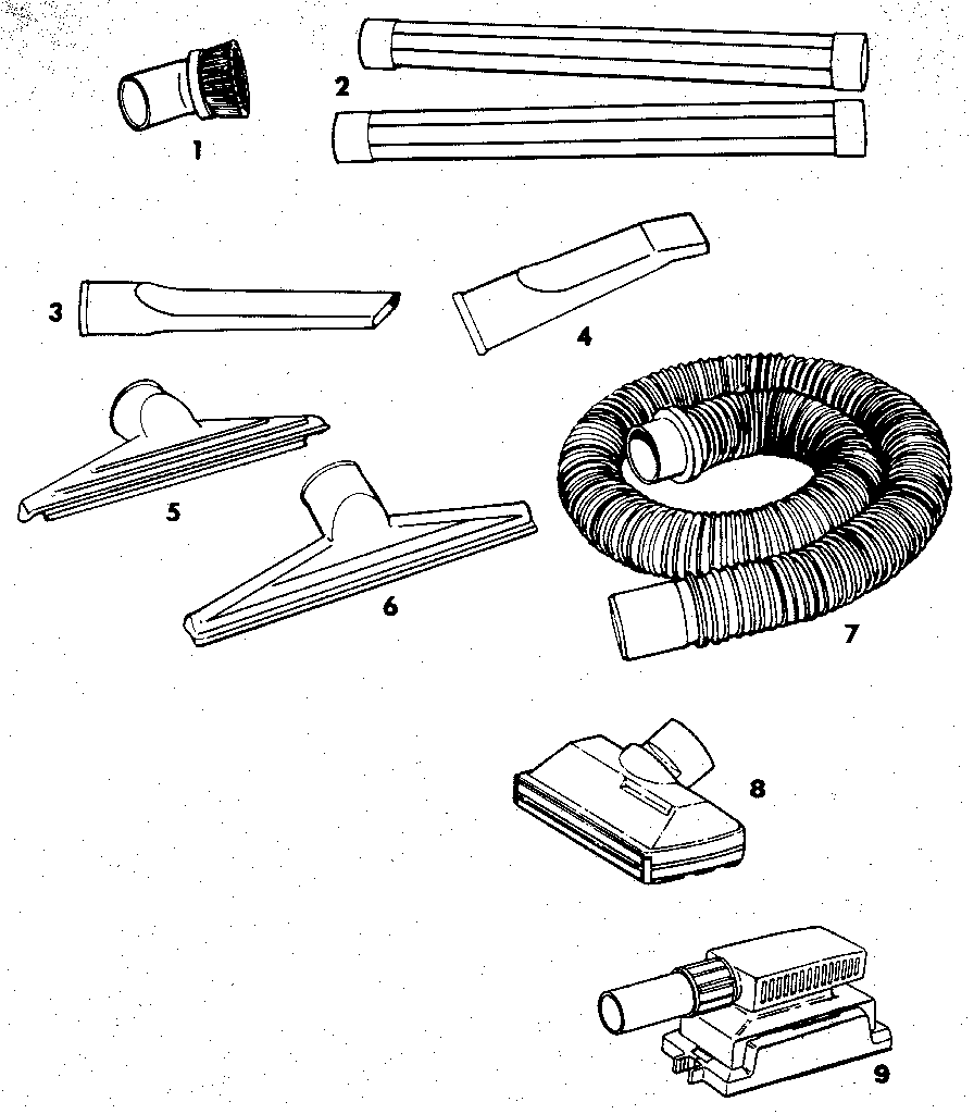 Recommended accessories