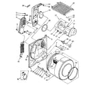 Kenmore 11086878700 bulkhead parts diagram