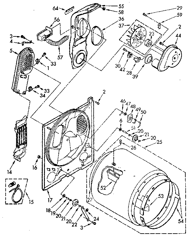 BULKHEAD PARTS