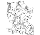 Kenmore 11087878300 bulkhead parts diagram