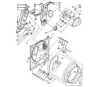 Kenmore 11087880700 bulkhead parts diagram
