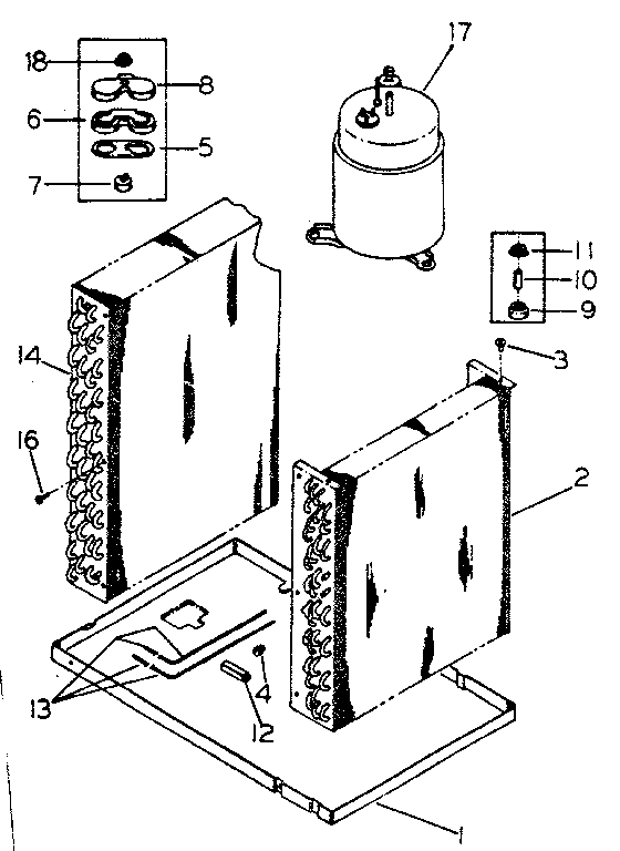 Unit parts