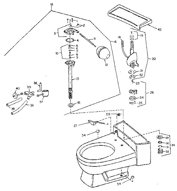 Replacement parts