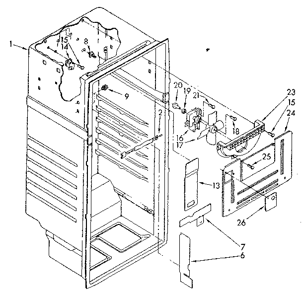 FREEZER LINER