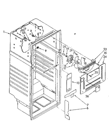 Freezer liner