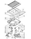 Compartment separator parts