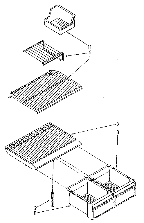 SHELF PARTS