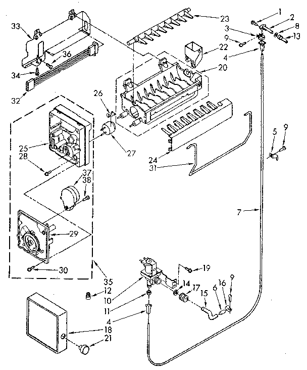 ICEMAKER PARTS