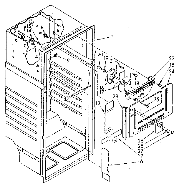 Liner parts