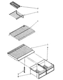 Shelf parts
