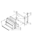 Freezer door parts