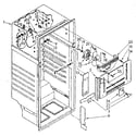 Kenmore 1068678404 liner parts diagram