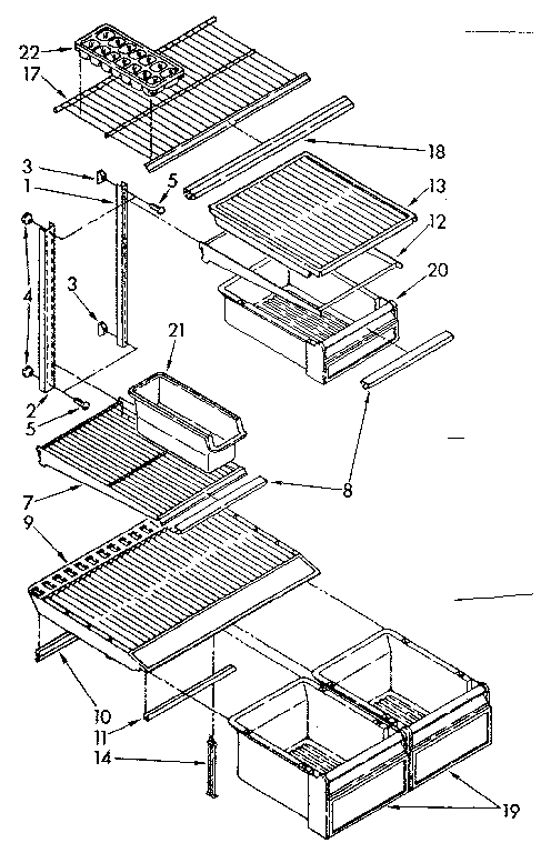 SHELF PARTS