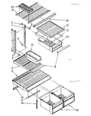 Shelf parts