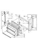 Freezer door parts
