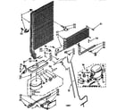 Kenmore 1068678434 unit parts diagram
