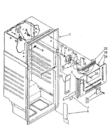 Liner parts