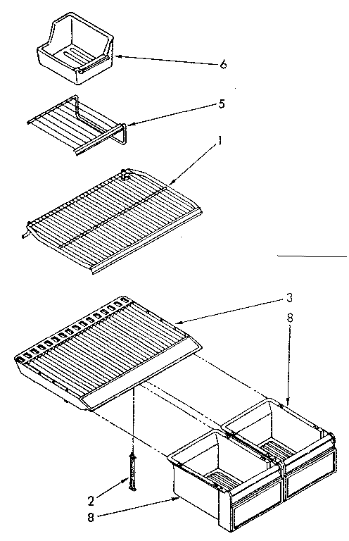 SHELF PARTS