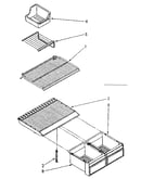 Shelf parts