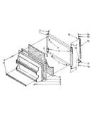 Freezer door parts