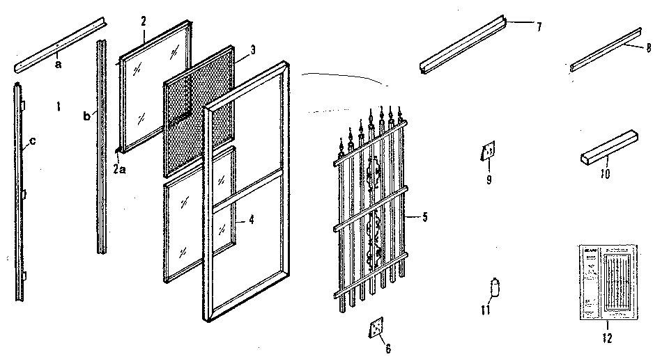 REPLACEMENT PARTS