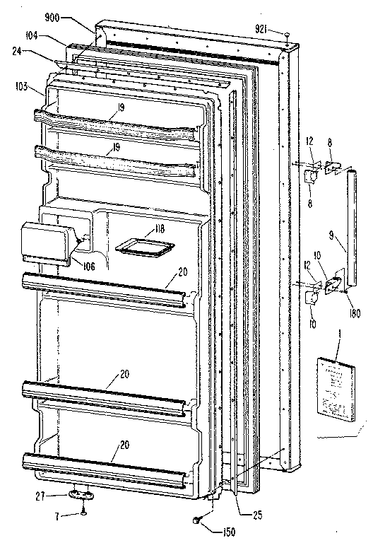 DOOR PARTS