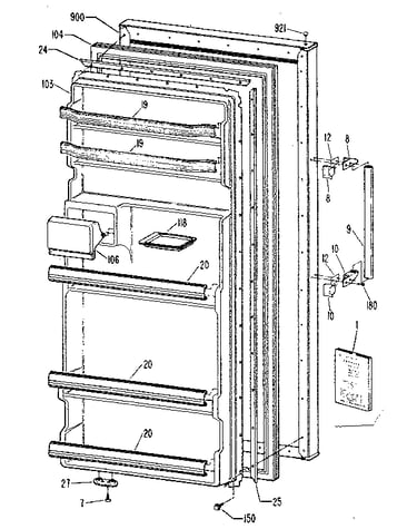 Door parts