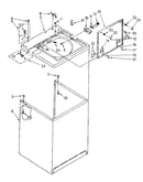 Top and cabinet parts