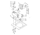 Kenmore 11082403810 meter case parts diagram