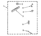 Kenmore 11082403110 miscellaneous parts diagram