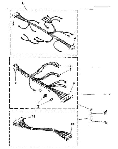 Wiring harness parts