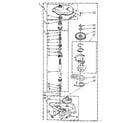 Kenmore 11082403110 gearcase parts diagram