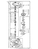 Gearcase parts